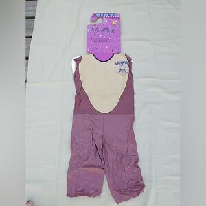 Vintage 90s Vinyl Child 1 Piece Costume NO MASK Looney Tunes Taz *BRAND NEW*